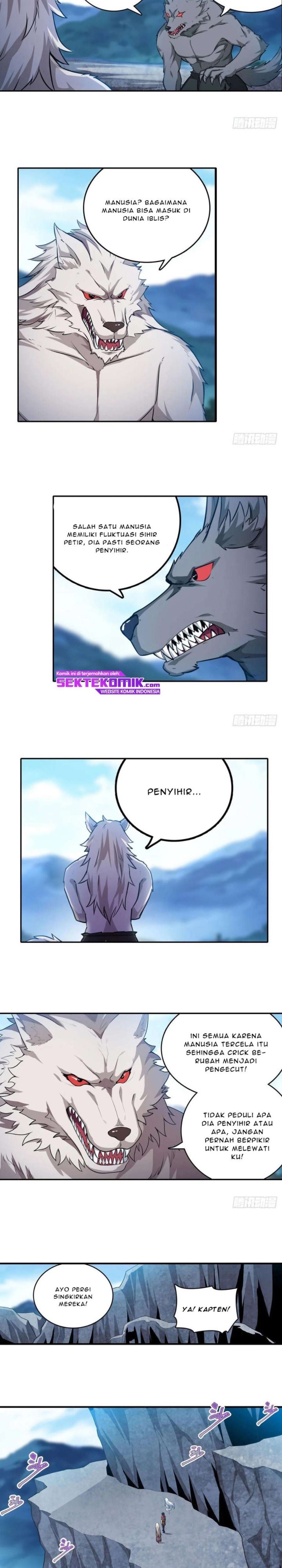 Wuxian Shitu Yu Shier Zhan Ji (Infinite Apostles and Twelve War Girls) Chapter 100 Gambar 3